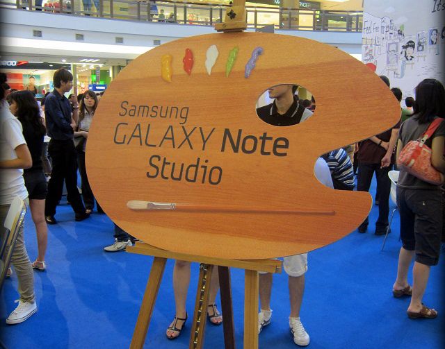 Η Samsung χορηγός στο Tech Open 2012